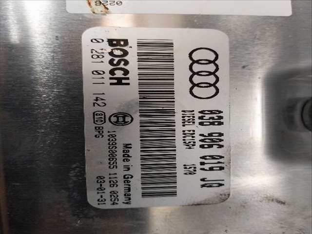 Foto 2ª: Centralita Motor ECU Audi A4 1.9 TDI [D AWX] (2003)
