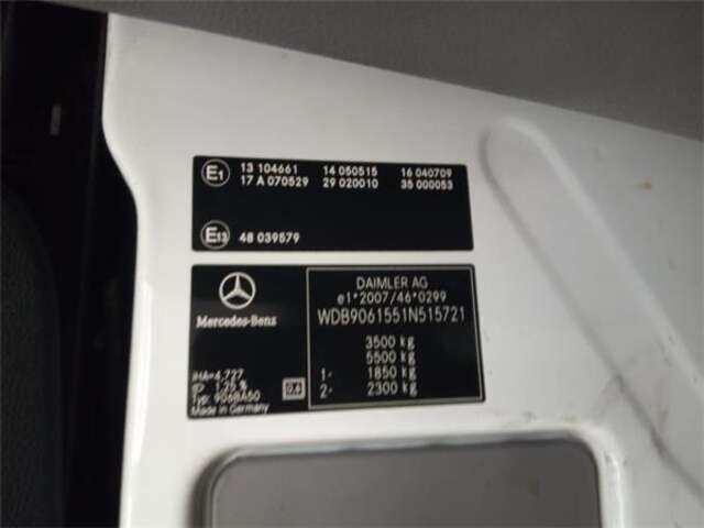 Foto 1ª: Cuadro de Instrumentos Mercedes Sprinter 211 CDI [OM 646.985]
