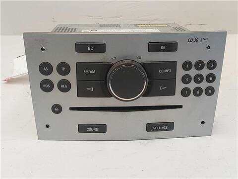 Sistema Audio Radio CD Opel Zafira 1.6 COSMO 116CV 85KW