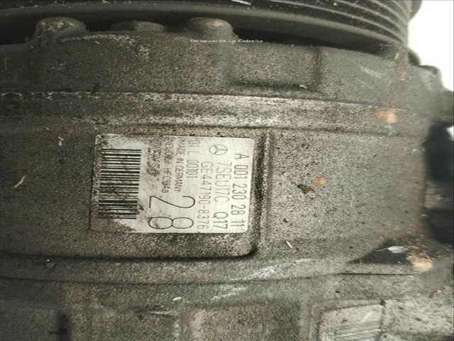 Foto 2ª: Compresor Aire Acondicionado Mercedes Clase G 230 VERSION INDEFINIDA (1989)