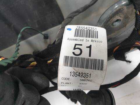 Foto 2ª: Puerta Trasera Derecha Mercedes Clase R 280 R 350 L BLUETEC 4-MATIC 251.124) (2010)