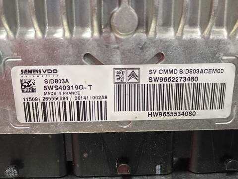Foto 4ª: Centralita Motor ECU Peugeot 407 SPORT 136CV 100KW [RHR] (2006)