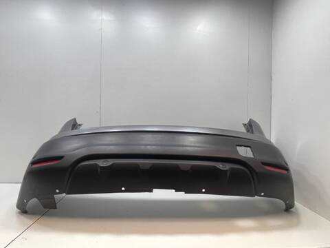 Foto 3ª: Paragolpes Trasero Nissan Qashqai R9M414 (2017)