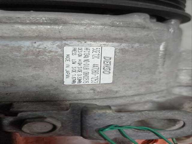 Foto 4ª: Compresor Aire Acondicionado Toyota Rav4 PREMIUM 177CV 130KW [2ADFHV] (2006)