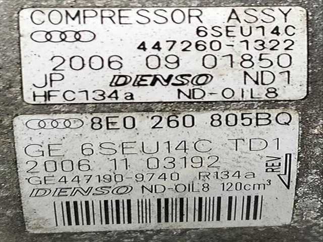 Foto 2ª: Compresor Aire Acondicionado Audi A4 BRD AVANT (2007)