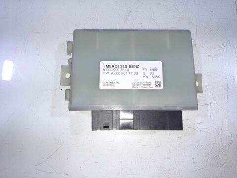 Centralita Motor ECU Mercedes Vito 2.1 CDI CAT 136CV 100KW