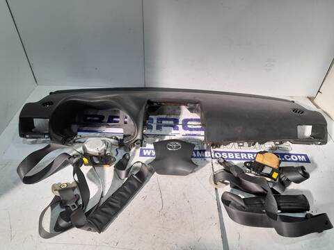 Foto 1ª: Kit Airbag Toyota Avensis 2.2 D-4D CAT BERLINA 150CV 110KW [2ADFTV] (2006)