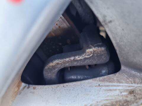 Pinza Freno Trasera Izquierdo Mercedes Citan 108/109/111 CDI LARGO 415.703) 116CV 85KW