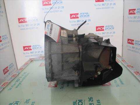 Caja Cambios Ford Fiesta 1.4 TDCI 68CV 50KW