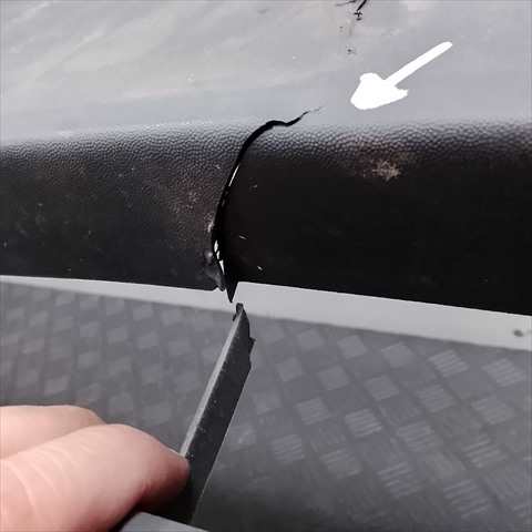 Foto 4ª: Paragolpes Delantero Ford Transit 0.1 (2004)