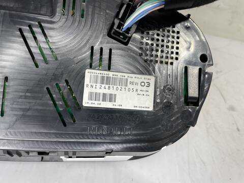 Foto 2ª: Cuadro de Instrumentos Renault Megane D III BERLINA 5P DYNAMIQUE (2012)