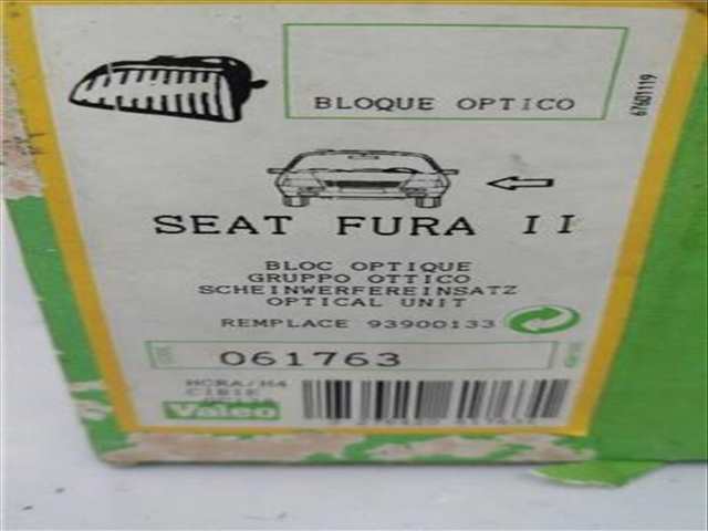 Foto 2ª: Faro Izquierdo Seat 127 VERSION INDEFINIDA