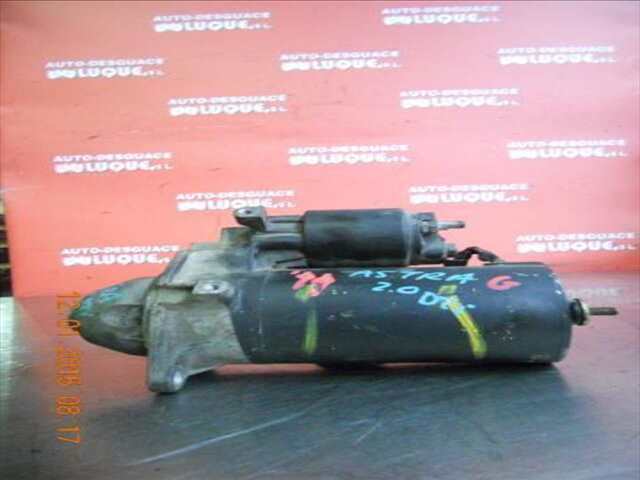 Foto 3ª: Motor de Arranque Opel Astra 2.0 DTI 16V [X 20 DTH]