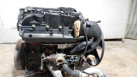 Foto 3ª: Motor Completo Bmw Serie 5 518 520 D BERLINA 136CV 100KW [204D1] (2001)