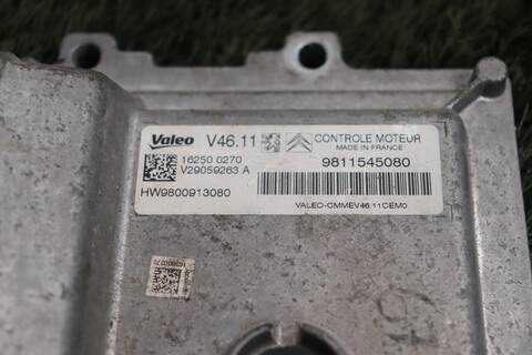 Foto 2ª: Centralita Motor ECU Citroen C Elysee SHINE 82CV 60KW (2016)