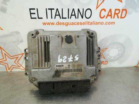Centralita Motor ECU Renault Megane DYNAMIQUE BERLINA 120CV 88KW II BERLINA 5P