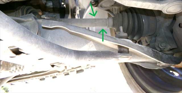 Transmision Delantera Derecha Dacia Lodgy 1.5 DCI 2012-