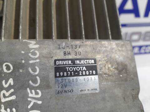 Foto 2ª: Centralita Motor ECU Toyota Verso VERSION INDEFINIDA (2009)