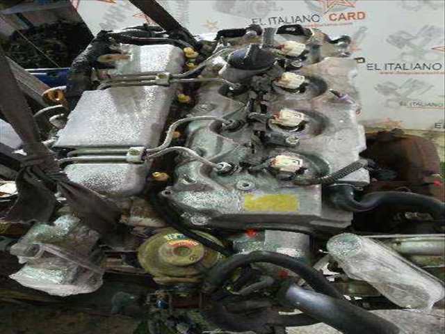 Foto 3ª: Motor Completo Toyota Corolla 2.0 TD CAT 116CV 85KW (2001)