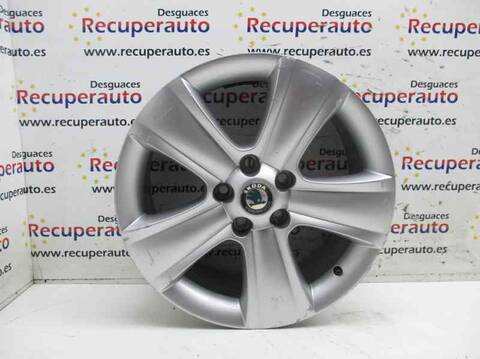 Foto 3ª: Juego LLantas Skoda Yeti CBZB (2010)