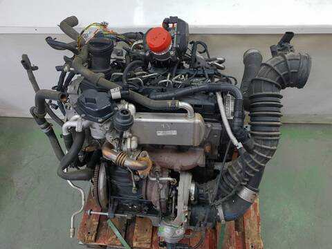 Foto 2ª: Motor Completo Volkswagen Transporter T5 KOMBI