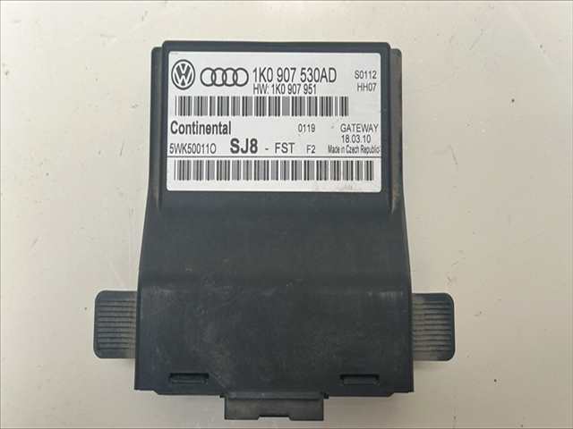 Foto 1ª: Centralita Check Control Volkswagen Touran 1.9 TDI [BLS] (2010)