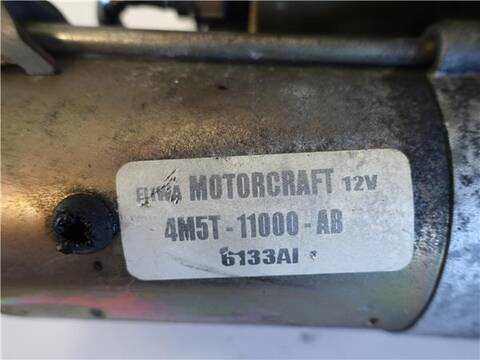 Foto 3ª: Motor de Arranque Ford Focus 1.8 FLEXIFUEL 125CV 92KW [Q7DA] (2006)