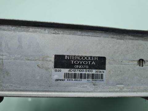 Foto 2ª: Intercooler Toyota Urban ACTIVE 90CV 66KW [1ND] (2010)