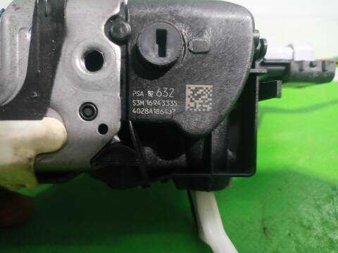 Foto 2ª: Cerradura Puerta Trasera Izquierda Peugeot 508 ACTIVE 150CV [AH01] (2011)