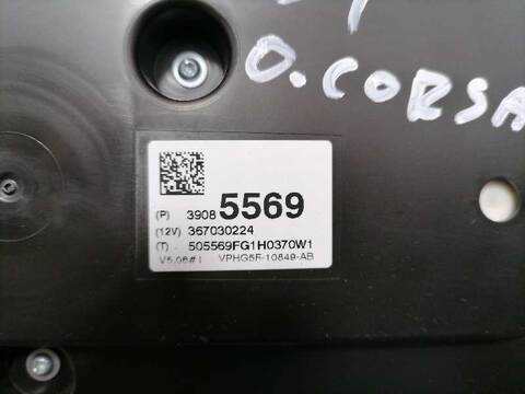 Foto 4ª: Cuadro de Instrumentos Opel Corsa EXPRESSION 75CV 55KW [B14XER] (2017)