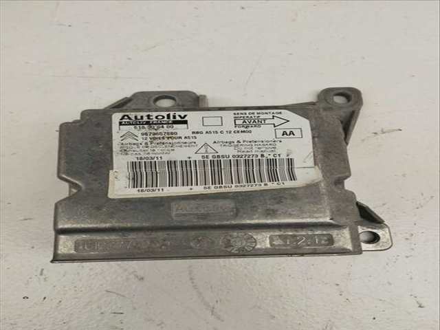 Centralita Airbag Citroen C3 1.4 HDI 68CV 50KW