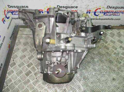 Foto 2ª: Caja Cambios Citroen Berlingo D9B XUD9A/L) (1996)