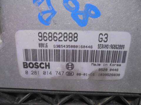 Foto 3ª: Centralita Motor ECU Chevrolet Epica LT 150CV 110KW [Z20S] (2009)