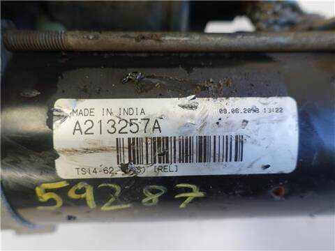 Foto 3ª: Motor de Arranque Citroen Berlingo 1.6 HDI 75 600 FIRST FURGON 75CV 55KW [9HW] (2007)