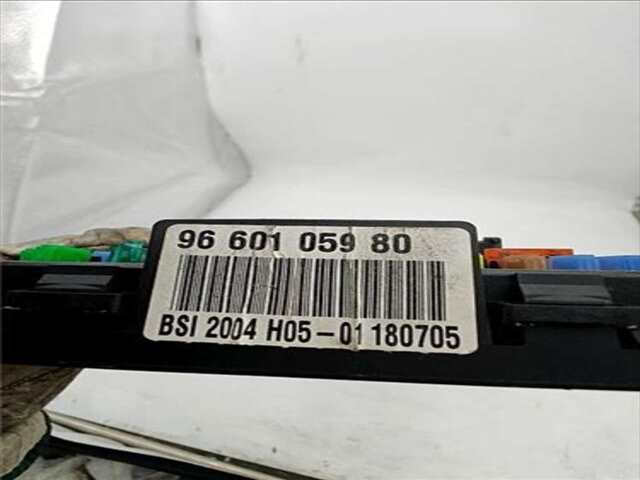 Foto 1ª: Centralita Confort BSI Citroen C4 1.6 COLLECTION [1.6 LTR. - 80 KW 16V CAT (NFU - TU5JP4)]
