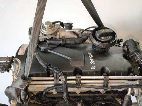 Foto 2ª: Motor Completo Volkswagen Golf BKC (2004)