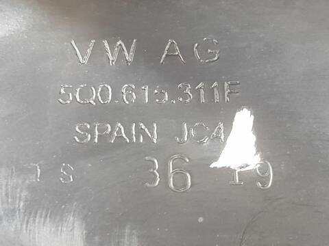 Foto 3ª: Mangueta Delantera Izquierda Volkswagen T-Roc 2.0 TSI 300CV 55KW [DNUE] (2019)