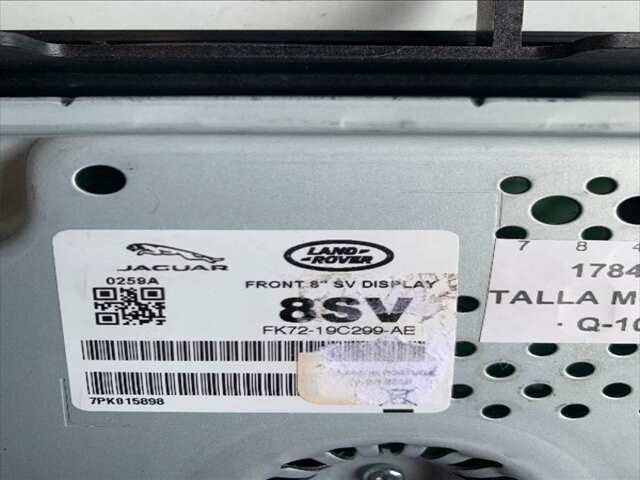 Foto 3ª: Pantalla Multifuncion Land Rover Discovery 2.0 DTD 179CV 0CV [204DTD] (2018)