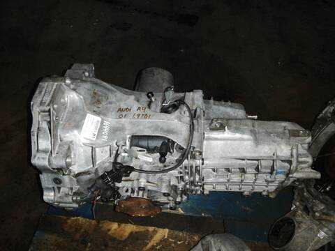 Foto 3ª: Caja Cambios Audi A4 AWX BERLINA (2001)