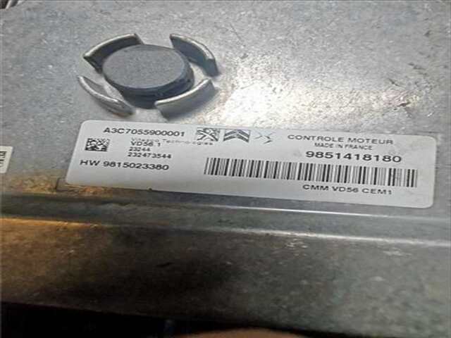 Foto 3ª: Centralita Motor ECU Peugeot 2008 1.2 ALLURE [1.2 LTR. - 74 KW PURETECH] [HNK / EB2ADTD / UE64]
