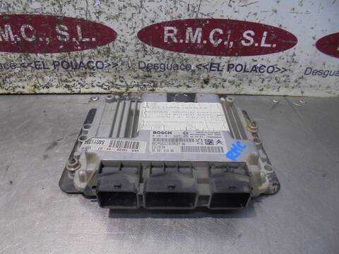 Foto 2ª: Centralita Motor ECU Peugeot 307 1.6 HDI 109CV 80KW [9HY] (2005)