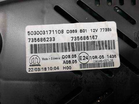 Foto 3ª: Cuadro de Instrumentos Jeep Renegade SPORT FWD 110CV 81KW [55263842] (2018)