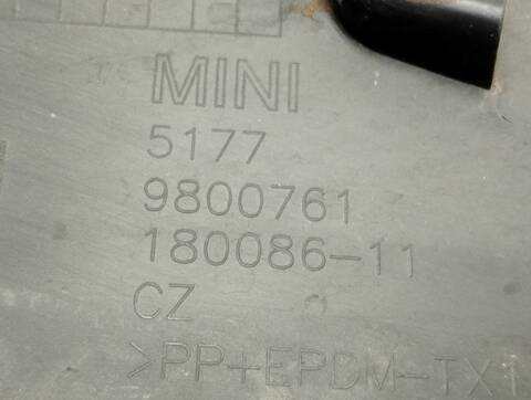 Foto 4ª: Aletin Delantero Izquierdo Bmw Mini COOPER D 112CV 82KW [N47C20A] (2014)