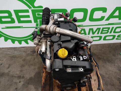 Foto 2ª: Motor Completo Renault Scenic 1.5 DCI DIESEL 106CV [D/ K9K P7] (2003)