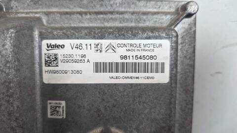 Foto 3ª: Centralita Motor ECU Peugeot 2008 STYLE 82CV 60KW (2015)