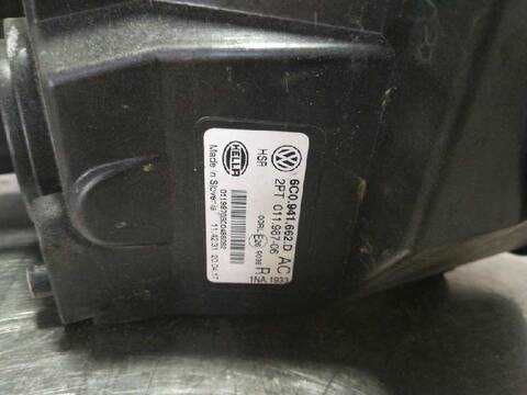 Foto 2ª: Faro Antiniebla Delantero Derecho Volkswagen Polo ADVANCE BLUEMOTION 75CV 55KW [CUSA] (2017)