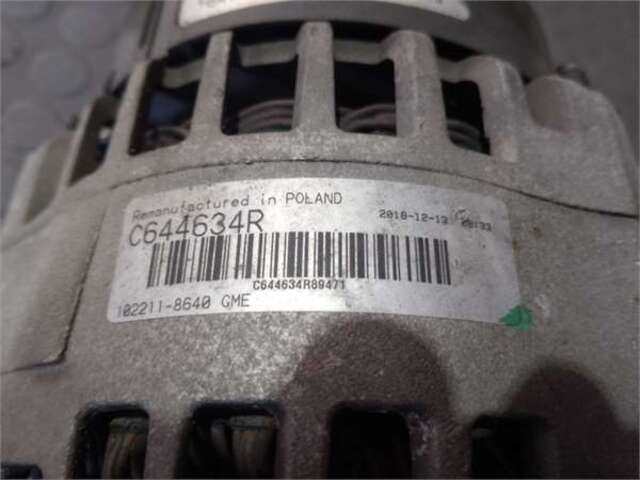Foto 2ª: Alternador Opel Astra 1.9 CDTI [Z 19 DT]