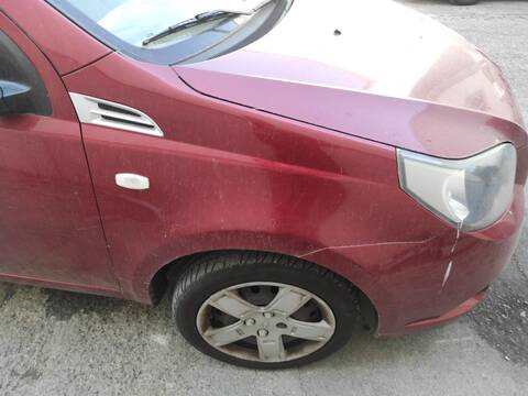 Aleta Delantera Derecha Chevrolet Aveo B12D1 HATCHBACK