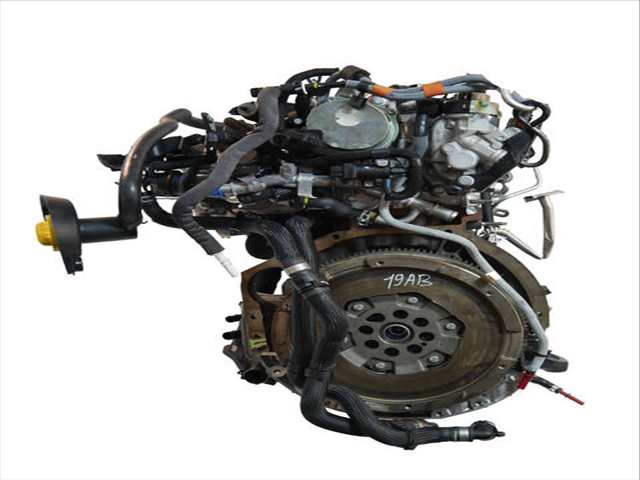 Foto 2ª: Motor Completo Nissan Primastar 110CV 81KW [M9R717 M9R] (2023)