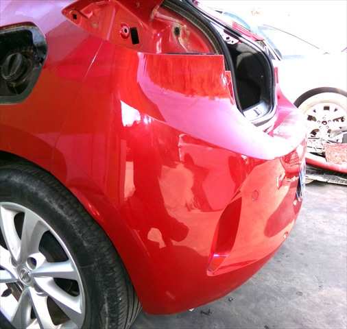 Foto 3ª: Paragolpes Trasero Opel Corsa 1.2 G MODELO F, 2019-2023 [HM05] (2021)